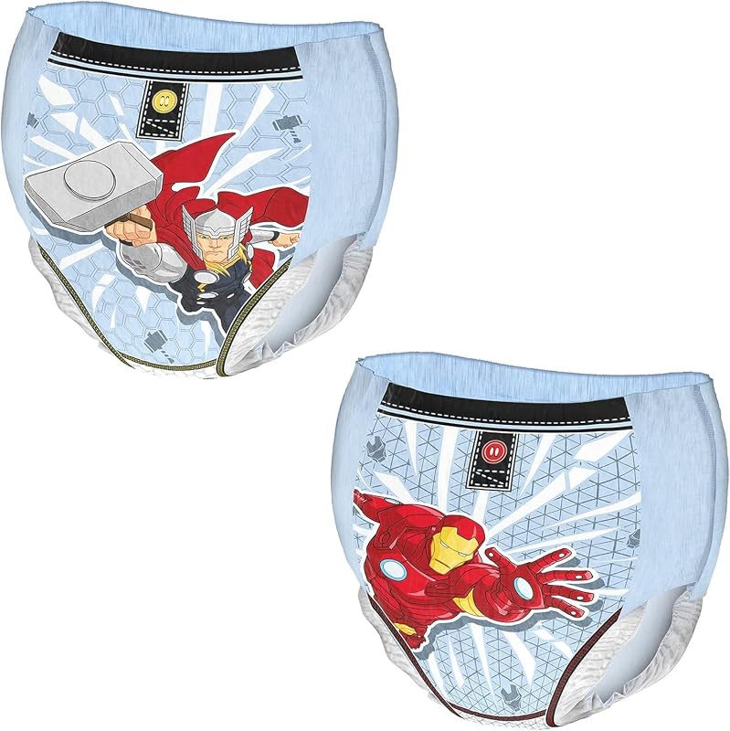 Drynites 4-7 ans Garçon (17-30kg) - Sous-Vêtements de Nuit Absorbants pour Enfants qui Font Pipi au Lit - x64 Culottes (Lot de 4 Paquets de 16)