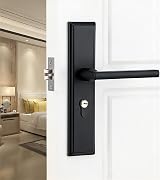 Qrity 60mm Tubular Mortice Latch Sprung Lock for Internal Doors Zinc Alloy view 3
