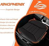 kingphenix Car Seat Cushion 1.2 Inch Memory Foam Black view 9