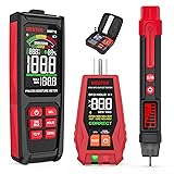 MESTEK Home Inspector Tool Kit with GFCI Outlet