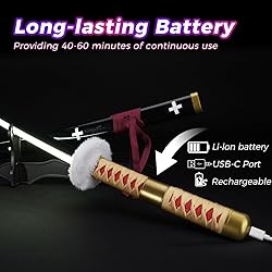 Cold Blade Light Up Sword - 40 inches Rechargeable