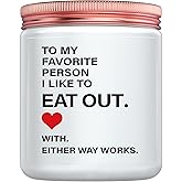 Funny Girlfriend Wife Birthday Valentines Day Christmas Gifts, Gift for Her, Unique Anniversary Candle