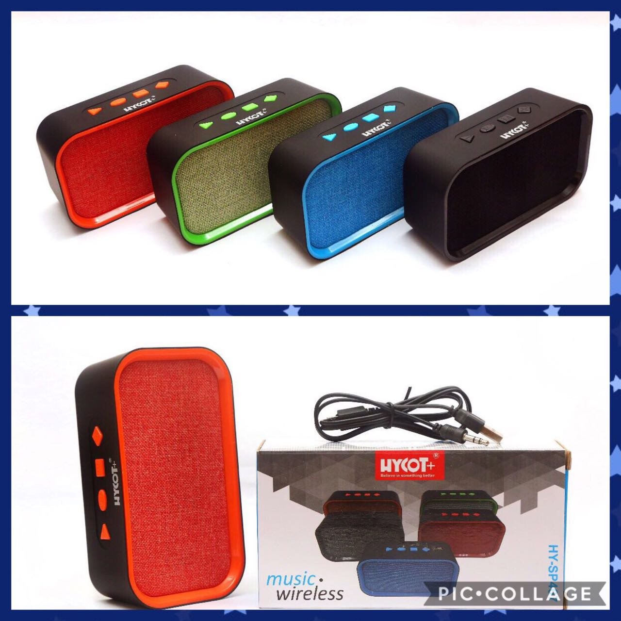 hycot bluetooth speaker price
