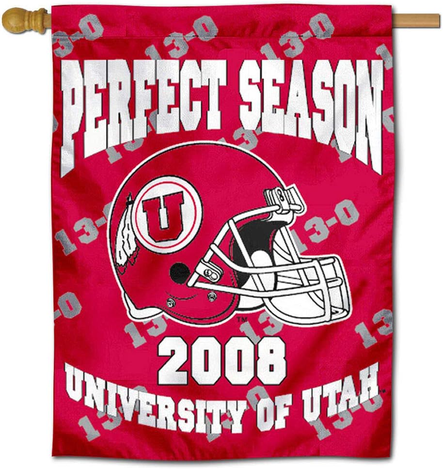 College Flags & Banners Co. University of Utah Undefeated