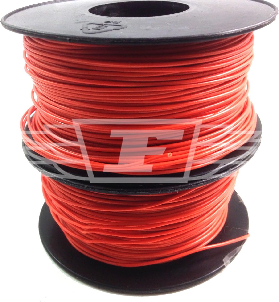 ORANGE 1 METER, SOLID CORE HOOKUP WIRE 1/0.6mm² 22AWG BREADBOARD JUMPERS