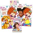 Disney Fancy Nancy Coloring Book Bundle ~ 3 Fancy Nancy Books, 160 Pages Total with Jewel Stickers and More (Fancy Nancy Party Pack)