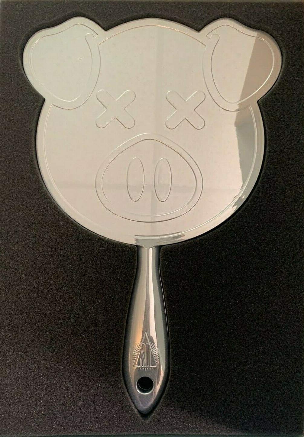 Jeffree Star x Shane Dawson Pig Shaped Hand Mirror - Pearlescent