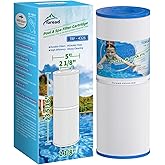 TOREAD Replacement for Spa Filter PRB25-IN, Unicel C-4326, Filbur FC-2375, FC-2370, R173429, 3005845, 17-2327, 100586, 33521, 25392, 817-2500, Guardian 413-106, 5X13 Drop in Spa Filter, 1 Pack