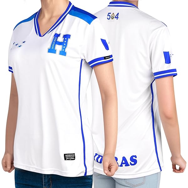 Creation Maillot Du Foot Honduras 2023 Homme Domicile