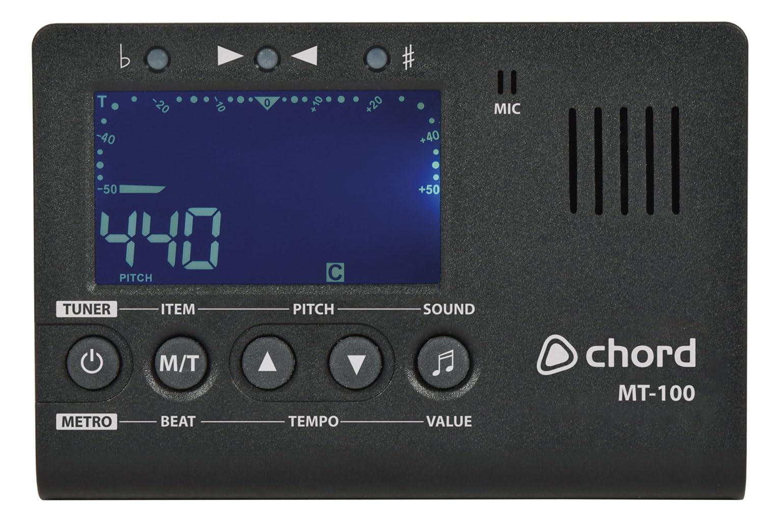 Chord | Digital Metronome & Tuner All in One with Visual Pendulum & Audilble Click Ukulele Tuner Electric Guitar Tuner Acoustic Guitar Tuner Bass Guitar Tuner Violin Tuning and Chromatic