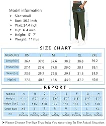 THE GYM PEOPLE Women's Joggers Pants Lightweight