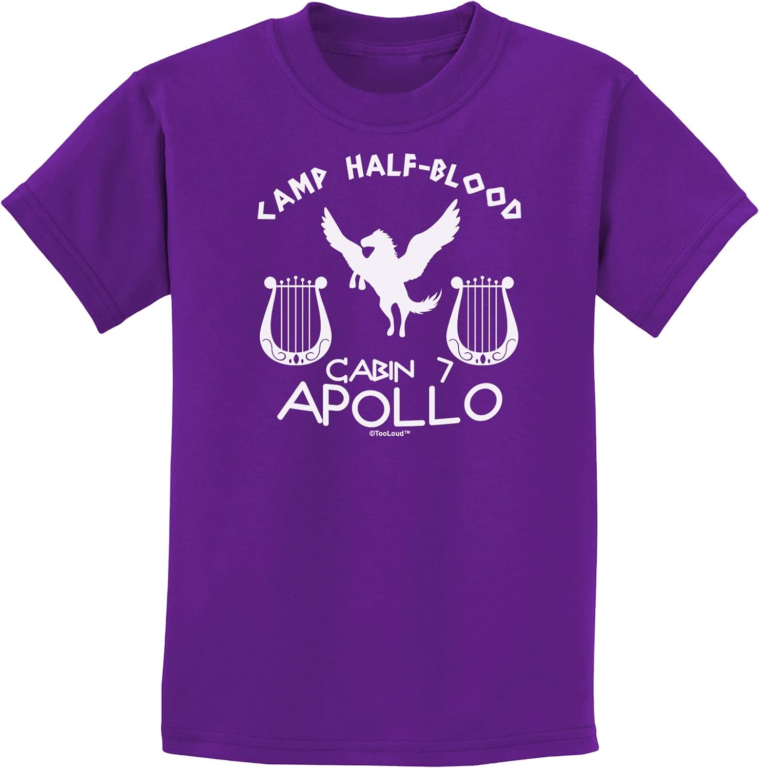 Amazon Com Tooloud Cabin 7 Apollo Camp Half Blood Childrens Dark