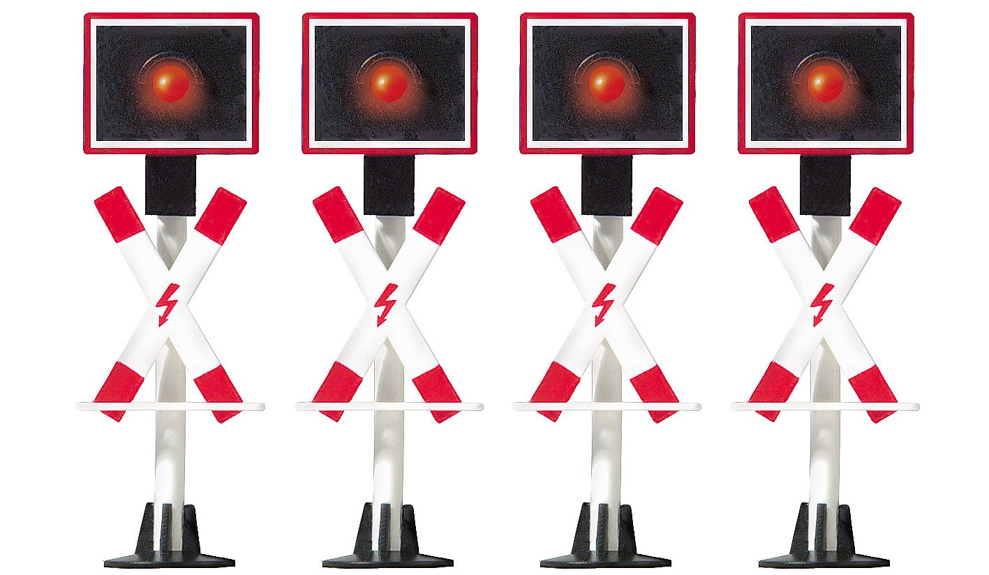 Ho Level Crossing & Signs