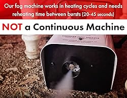 Fog Worx Professional 700-Watt Fog Machine