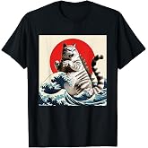 Catzilla - Cat Lover Kitten Owner Kitty T-Shirt