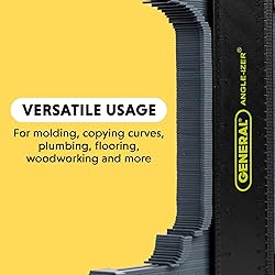 General Tools Locking Contour Gauge #834X with