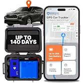 Brickhouse Security Spark Nano GPS Tracker for Vehicles, 140 Day Battery | Subscription Required, GPS Tracker, Real Time Tracking, Geofencing, Speed Alerts, Waterproof, Magnetic Case, Car Tracker