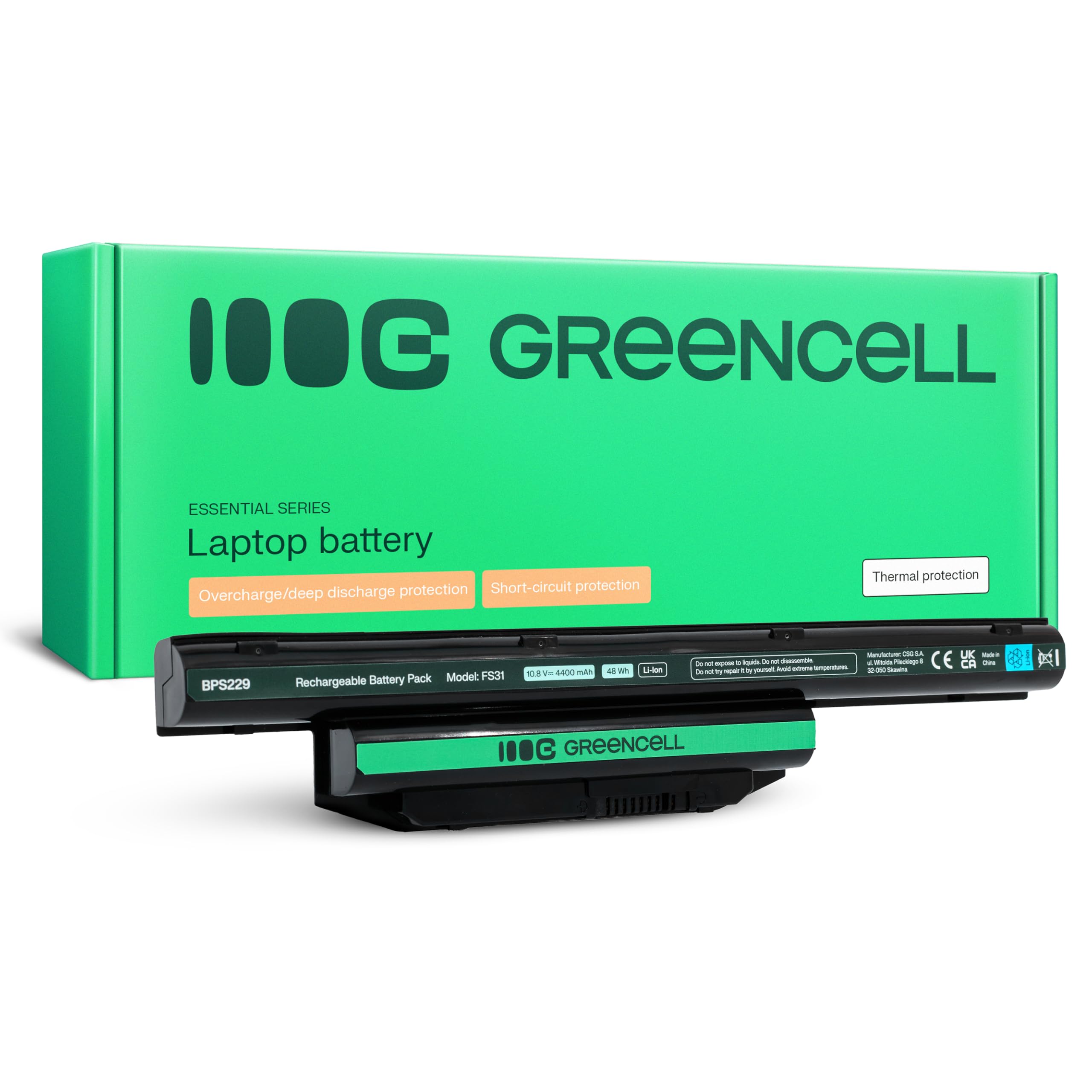 Green Cell FPCBP416 FPCBP405 FPCBP429 FPCBP434 Laptop Battery for Fujitsu LifeBook E733 E734 E736 E743 E744 E746 E753 E754 E756 A357 A514 A54 4 A554 5 A557 AH544 AH564 E544 E554 E556 E557 S937 S938