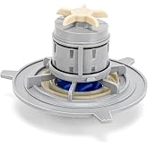 524922P Motor Rotor Assembly Fit for Fisher &amp; Paykel Drawer DishDrawer | Suits DD24 DD60 DS60 ending in a 8 or 9 | Restores dishdrawer water circulation for stable spray and cleaning | 6x6x4 inches