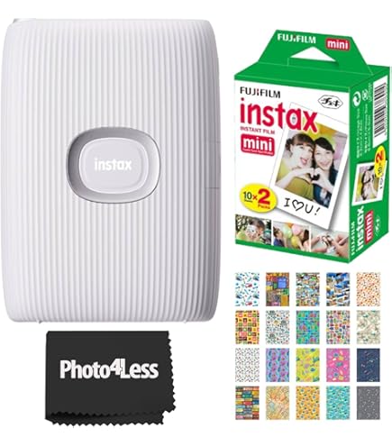 Amazon.com: Fujifilm Instax Mini Link 2 Smartphone Printer