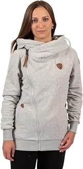 Wanakome Women's Athena Side Zip Hoodie 