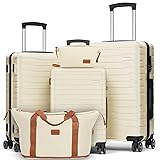 Luggage Sets 5 Piece Suitcases with