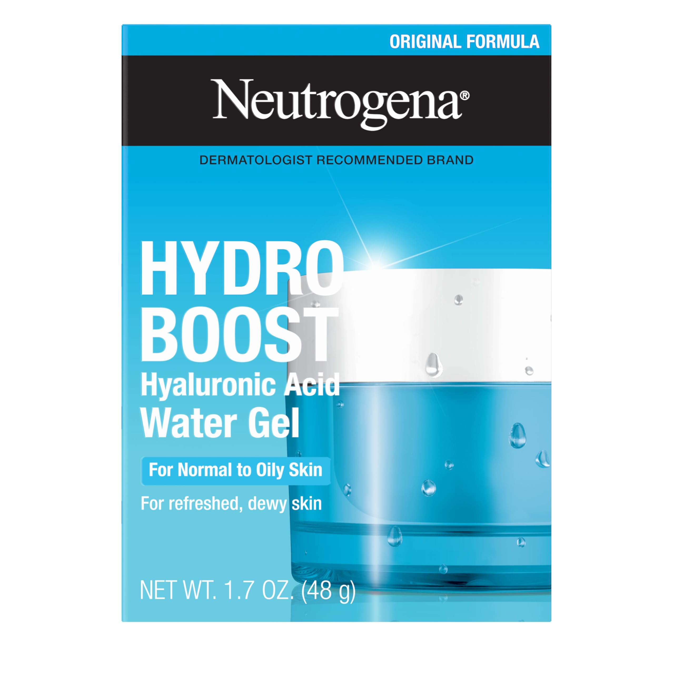Neutrogena Hydro Boost Water Gel Moisturiser, 50 ml