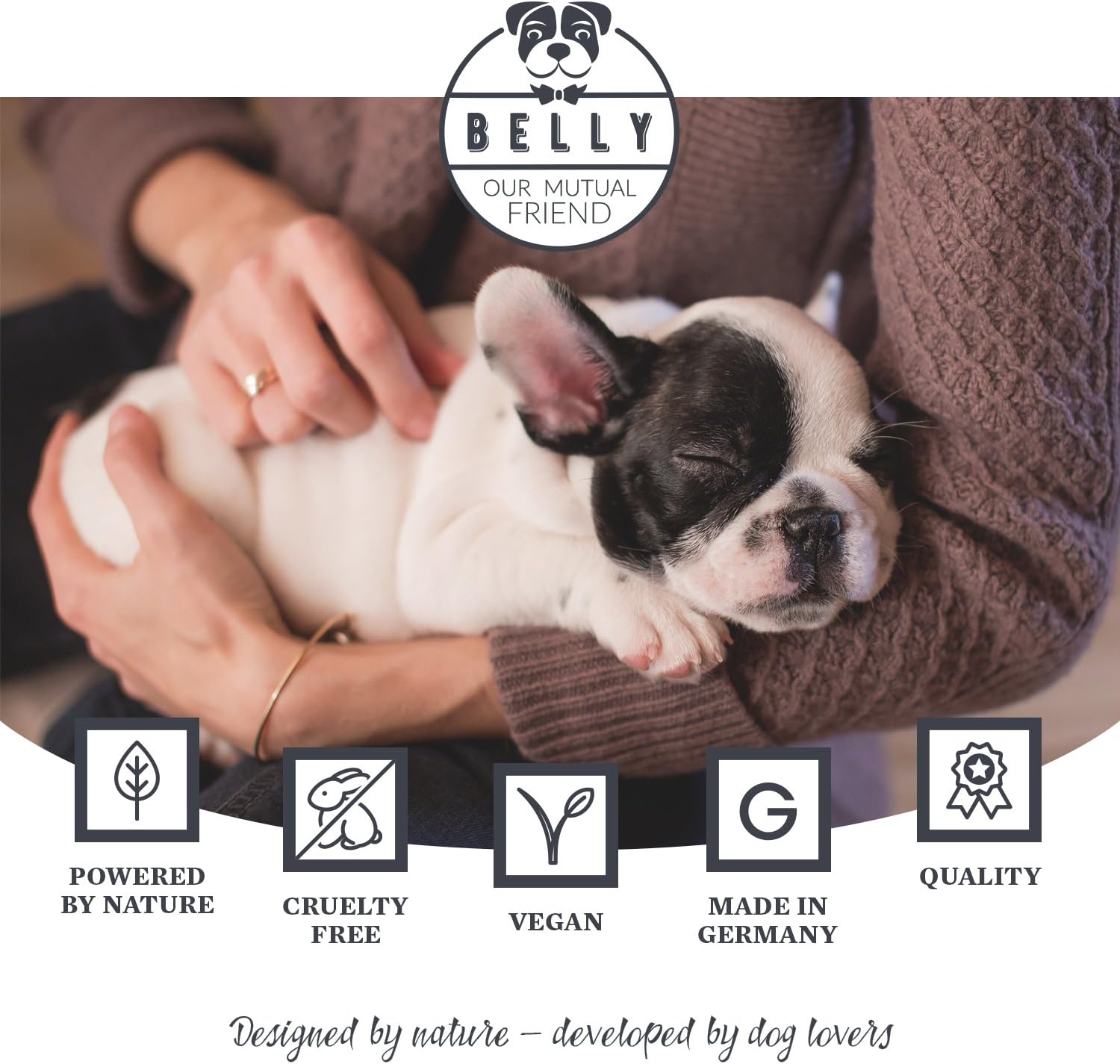 Belly Anti Mite Dog Spray, Natural Mite Treatment & Repellent for Dogs, Easy Mite Control on the Go - Image 4