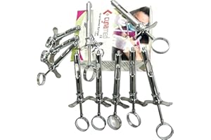 ARTLAB Premium German Stainless -Dental Aspirating Syringe 1.8ML Dental Instruments (Set of 12 Each)… (Dental Syringe CW Type ( Set of 12 ))
