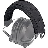 IDOGEAR Tactical Headset Cover Modular Advanced Earmuff Headband Protection Cover for All General Earmuffs