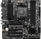 MSI PRO B550M-VC WiFi Motherboard AMD AM4 DDR4 PCIe 4.0 M.2 mATX view 3