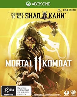 mortal kombat 11 xbox one price