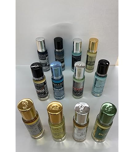 Amazon.com : Assorted Women's Roll-On Perfume Oil Set - 3-Pack