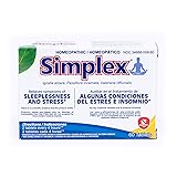 Nartex Simplex Homeopathic Sedative Tablets, 60 Count