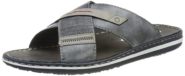 Rieker Herren 21057-14 Pantoletten