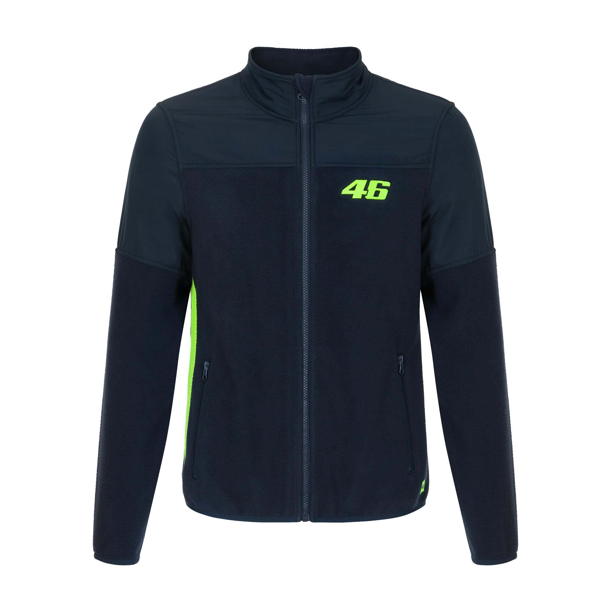 VR 46 Men's 46 Sports Jacket, Blue, S