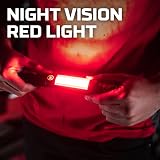 NEBO Big Larry 3 Work Light 600 Lumen COB 3 AA Batteries Included view 6