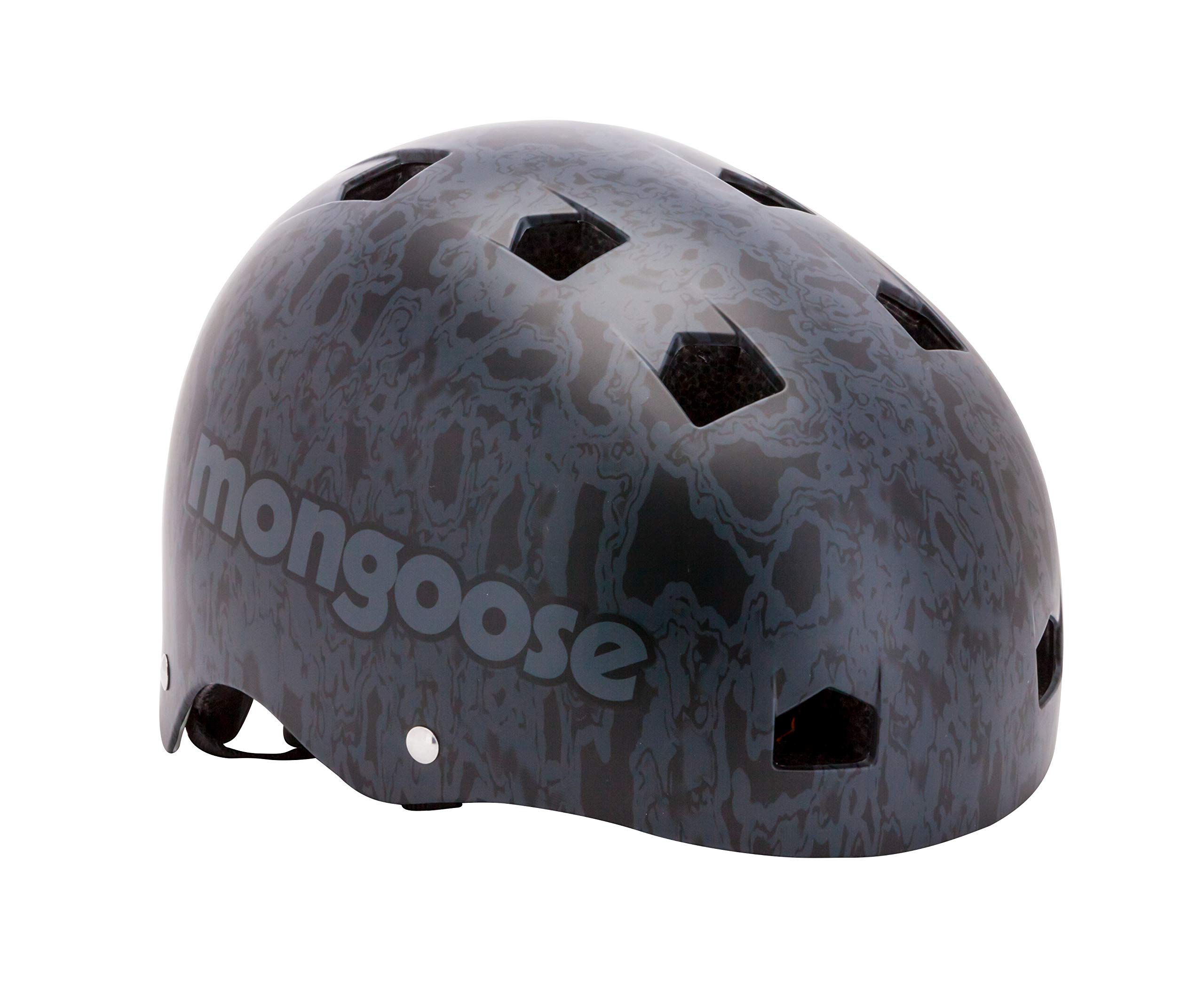 Mongoose BMX Bike Helmet, Multi Sport Kids