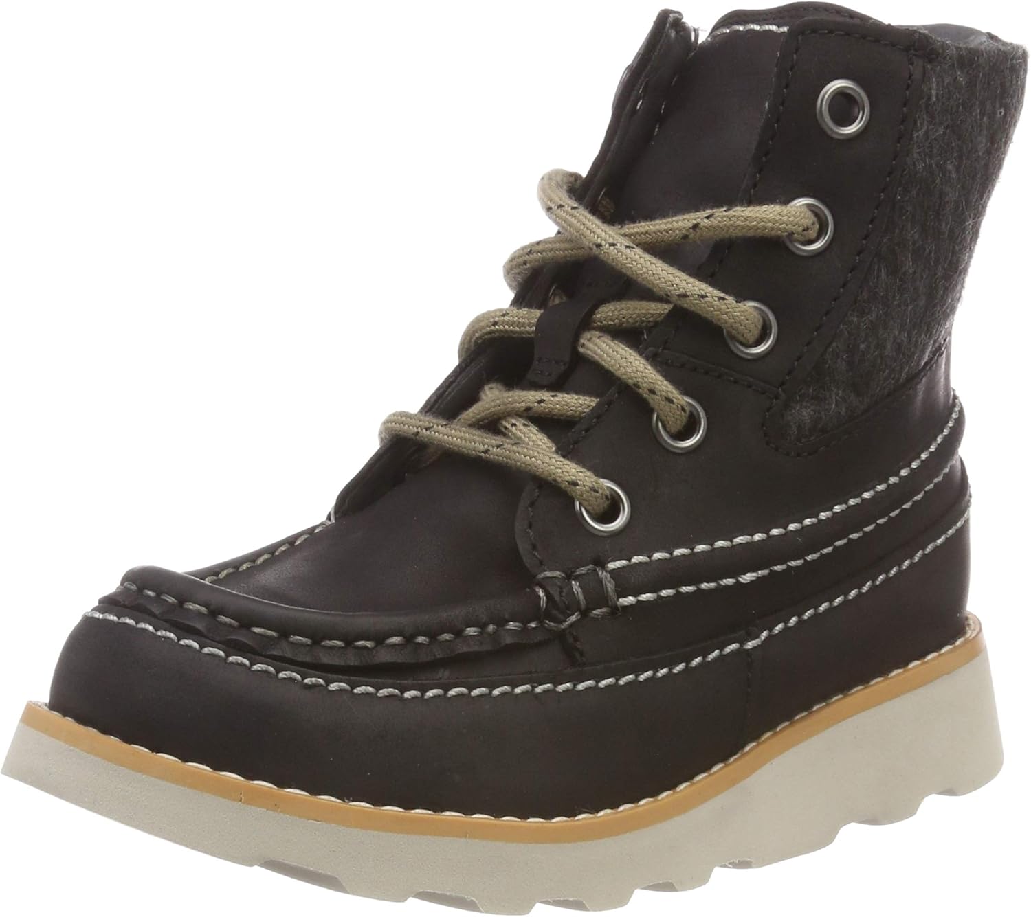 clarks boys boots