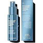 Allies of Skin Beta Glucan & Reservatrol Advanced Hydrating Serum | Plumping Face Serum with Ceramides, Peptides and Hyaluronic Acid | For Sensitive and Dry, Dehydrated Skin (1 Fl oz)