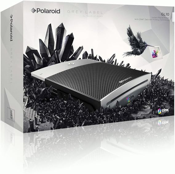 Polaroid Gl10 Instant Mobiler Foto Drucker Mit Amazon De Kamera