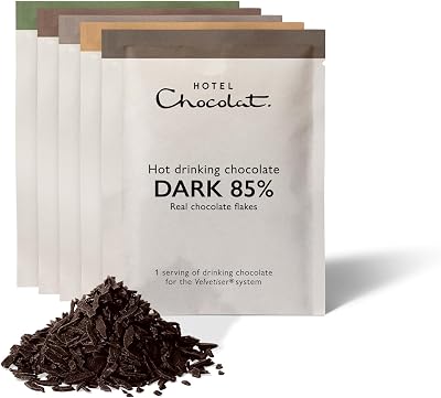 Hotel Chocolat Hot Chocolate Sachet Selection 20 x 700g Velvetiser