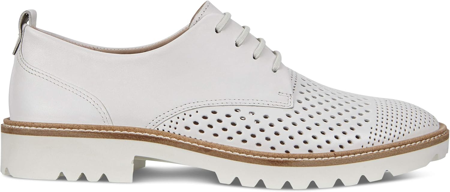  | ECCO Women's Incise Tailored Perforated Tie Oxford | Oxfords