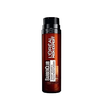 L'Oreal Paris Men Expert Barber Club, Short Beard and Face Moisturiser, 50ml