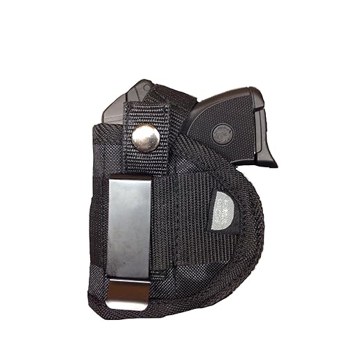 Pro-Tech Outdoors Concealed in The Pants/Waistband Holster for Smith and Wesson Bodyguard 380 with or Without Laser
