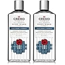 Cremo All Season Body Wash, Blue Cedar & Cypress, 16 oz. 2-pack