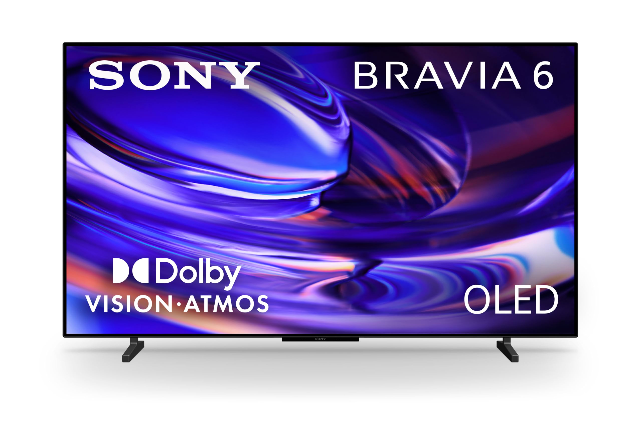 Sony 48 Inch BRAVIA 6 OLED 4K HDR Smart Google TV with Gemini (K-48A60)