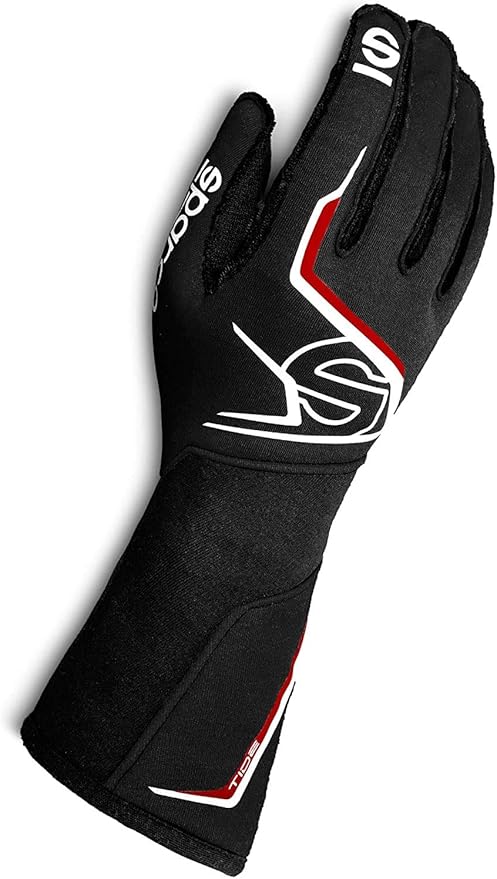 Amazon Sparco Tide レーシンググローブ 13 ブラック Snrrs グローブ 車 バイク