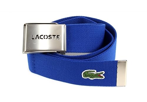 LACOSTE Gift Box Woven Strap W110 Steamer