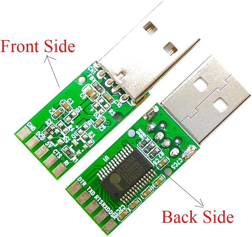 PL2303ra Console Rollover Cable USB RS232 to RJ45 Cab Router Console for Cisco Huawei etc (Blue pl2303ra) - Image 3